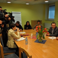 2010-03-30 - Pikieta przed siedzibą PR